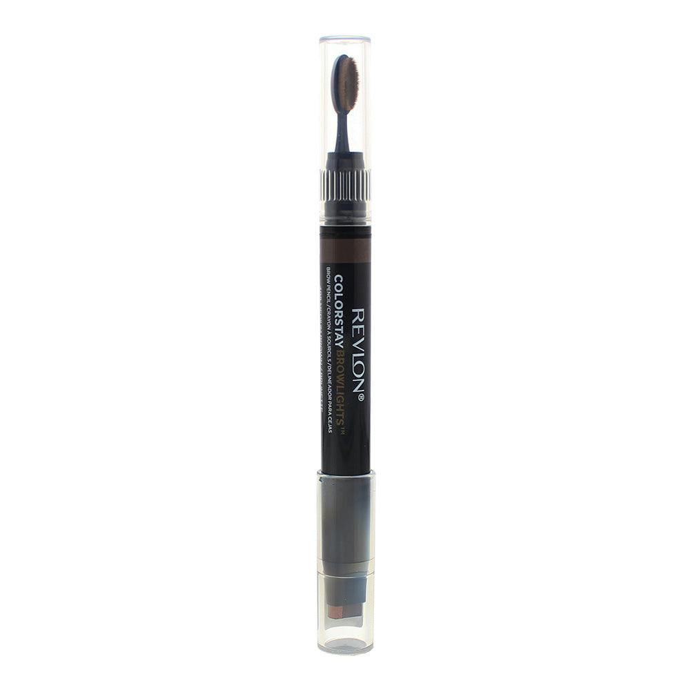 Revlon Brown Colorstay Browlights 408 Medium / Brunette Eyebrow Pomade Pencil