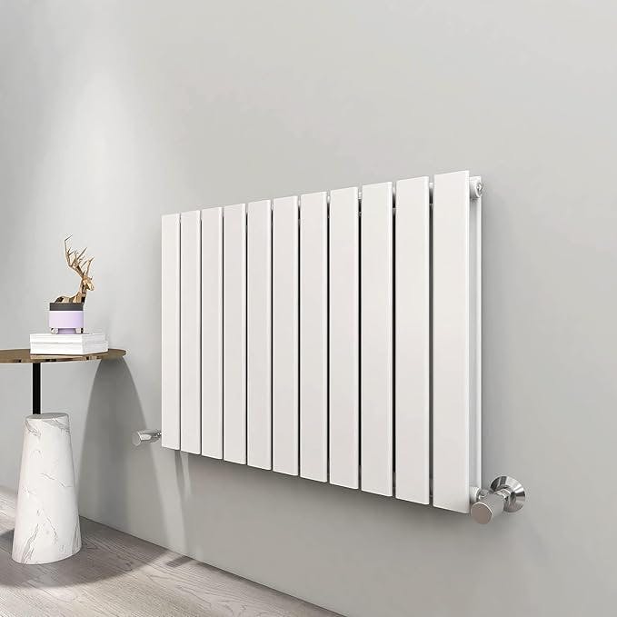 Mcc Direct Anthracite Radiator Double Panel 600X748mm Flat Panel Vertical Column Radiator