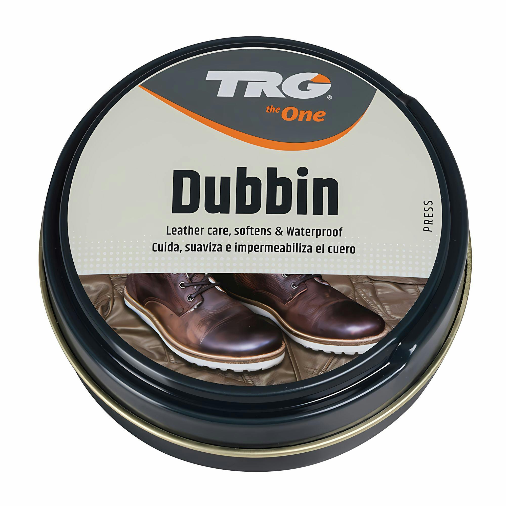 Rackhams Dubbin Leather Waterproofing For Shoes And Boots - 125Ml