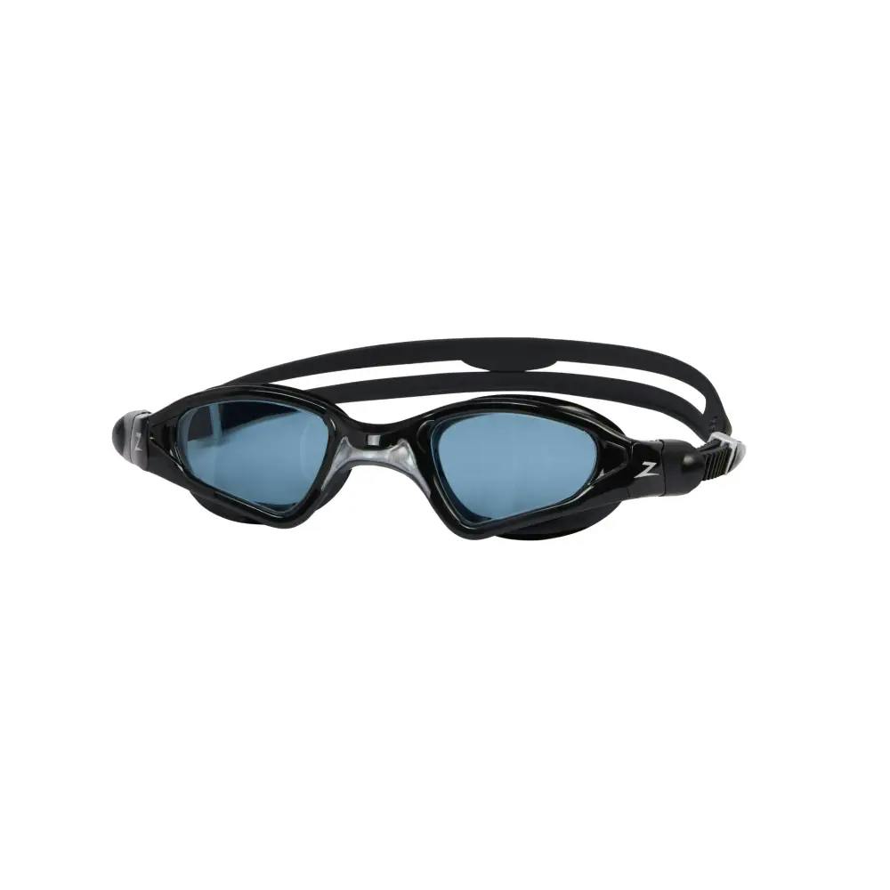 Zoggs Black/Grey Spectra Swim Goggles - /Smoke
