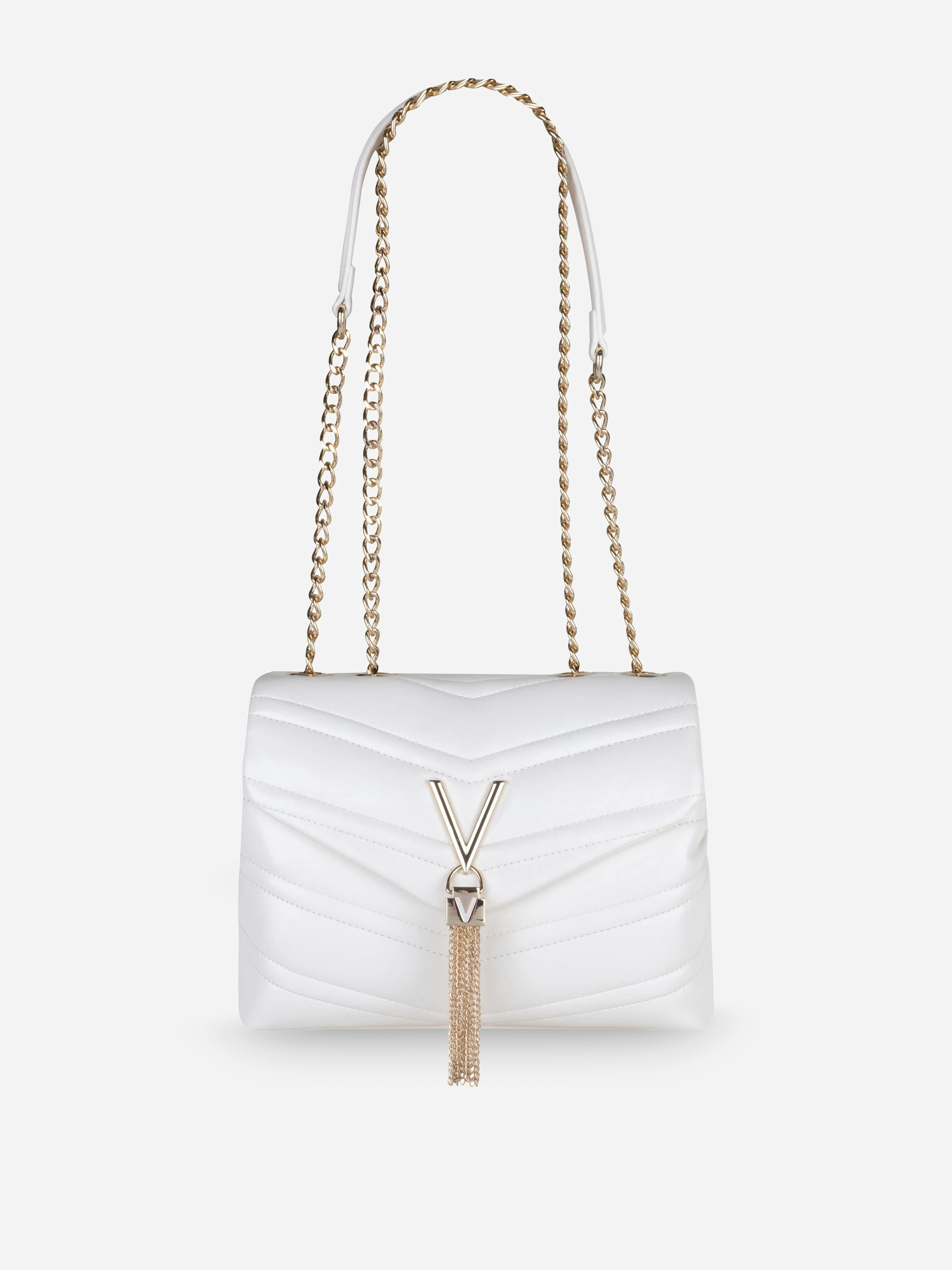 Valentino White Privilege Flap Bag In (23Cm) - One Size