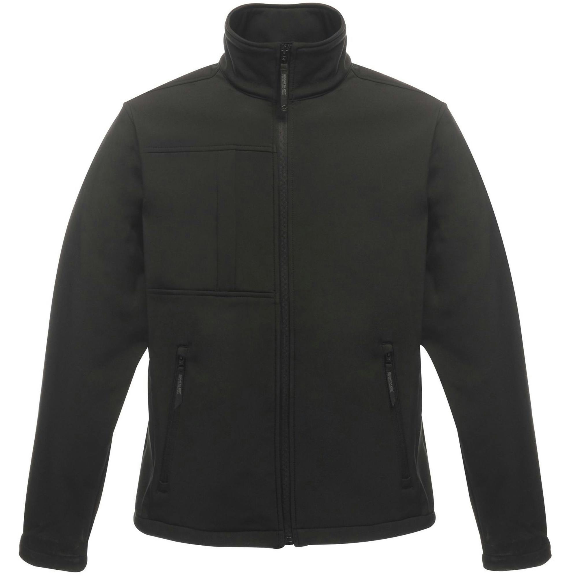 Regatta Men's Black Octagon Ii Waterproof Softshell Jacket - 2XL - / - 100% Softshell