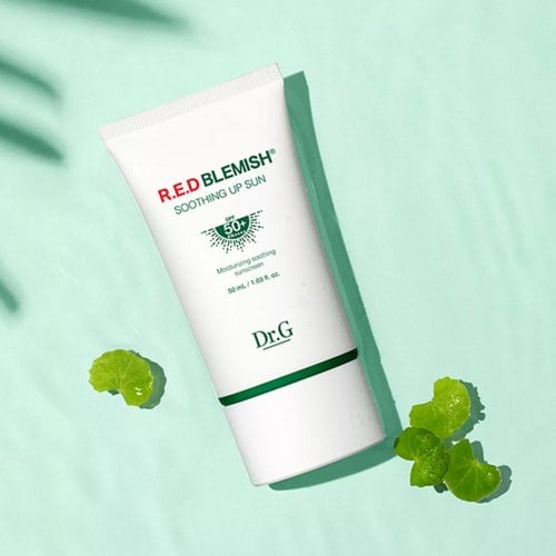Dr. G Red Blemish Soothing Up Sun 50Ml - Image 3