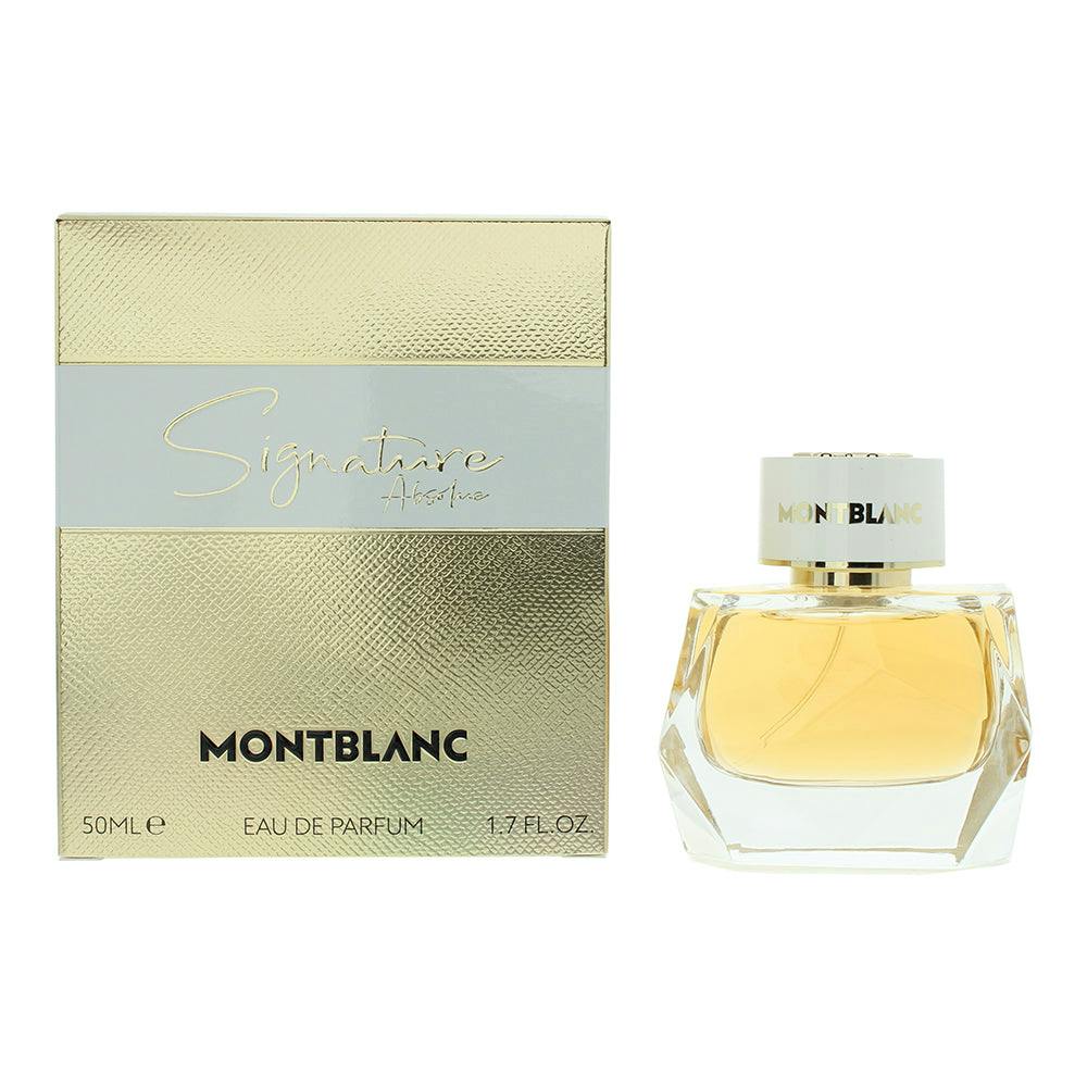 Montblanc Signature Absolue Eau De Parfum 50Ml