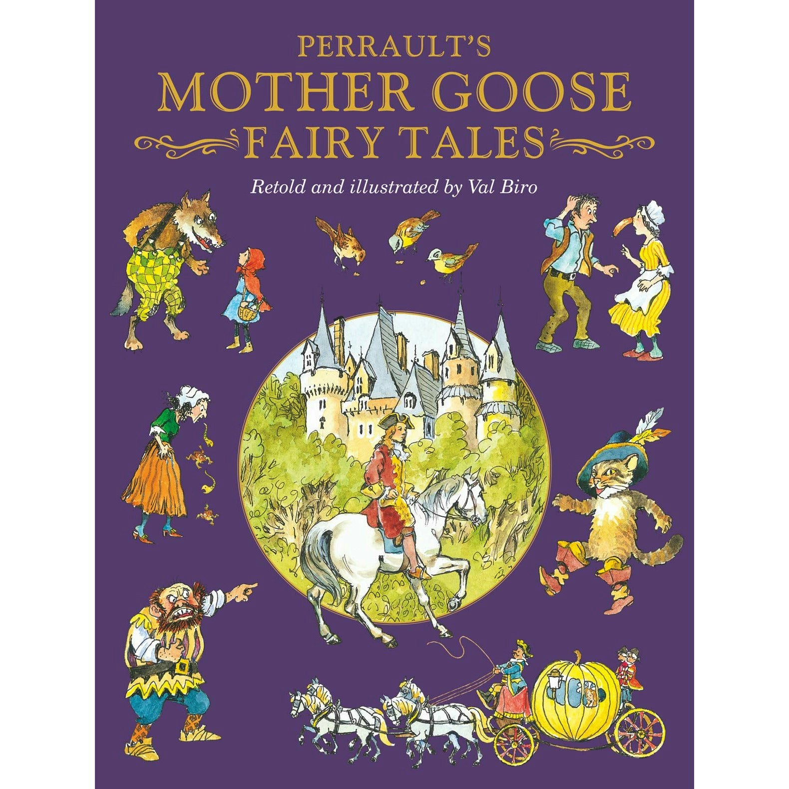 Award Publications Charles Perrault's Mother Goose Fairy Tales (Fairy Tale Treasuries)