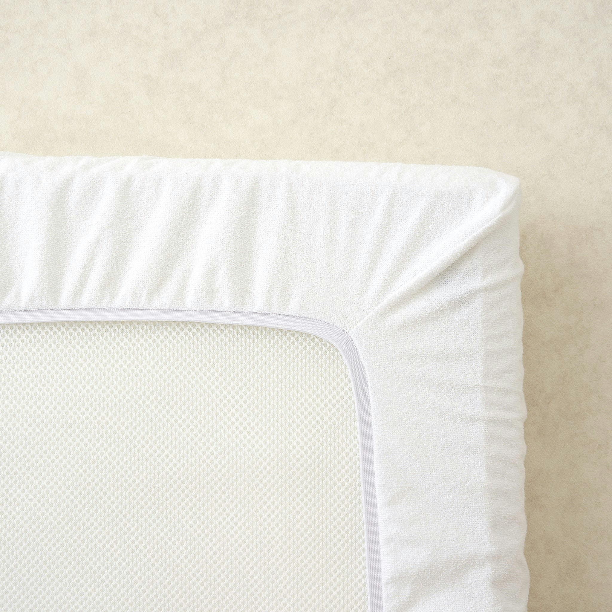 Rackhams Waterproof Fitted Mattress Protector For Cot Bed - 160 X 80Cm - 160 X 80Cm - Mattress Protector