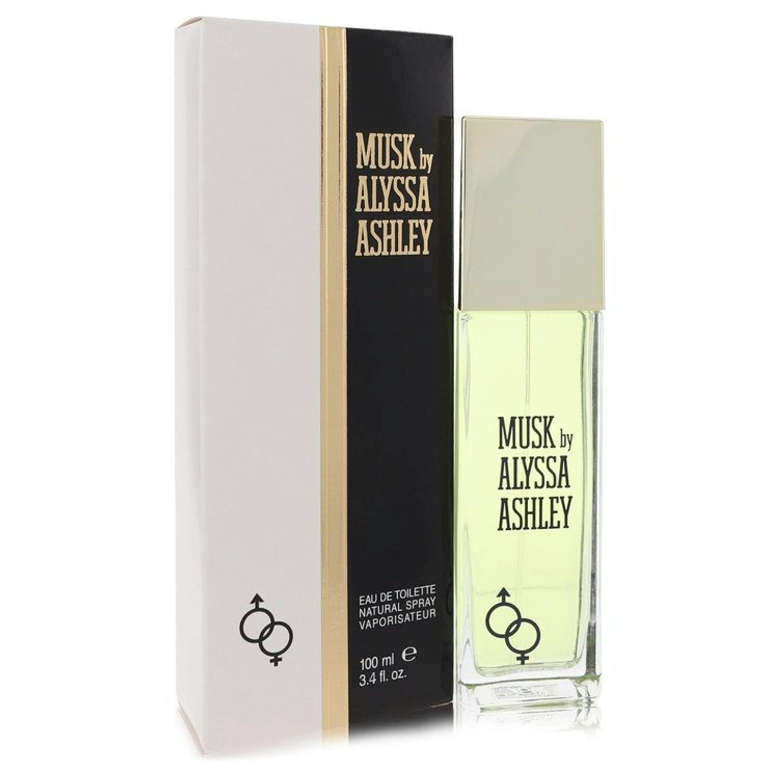 Alyssa Ashley Musk Eau De Toilette 100 Ml - 100 Ml