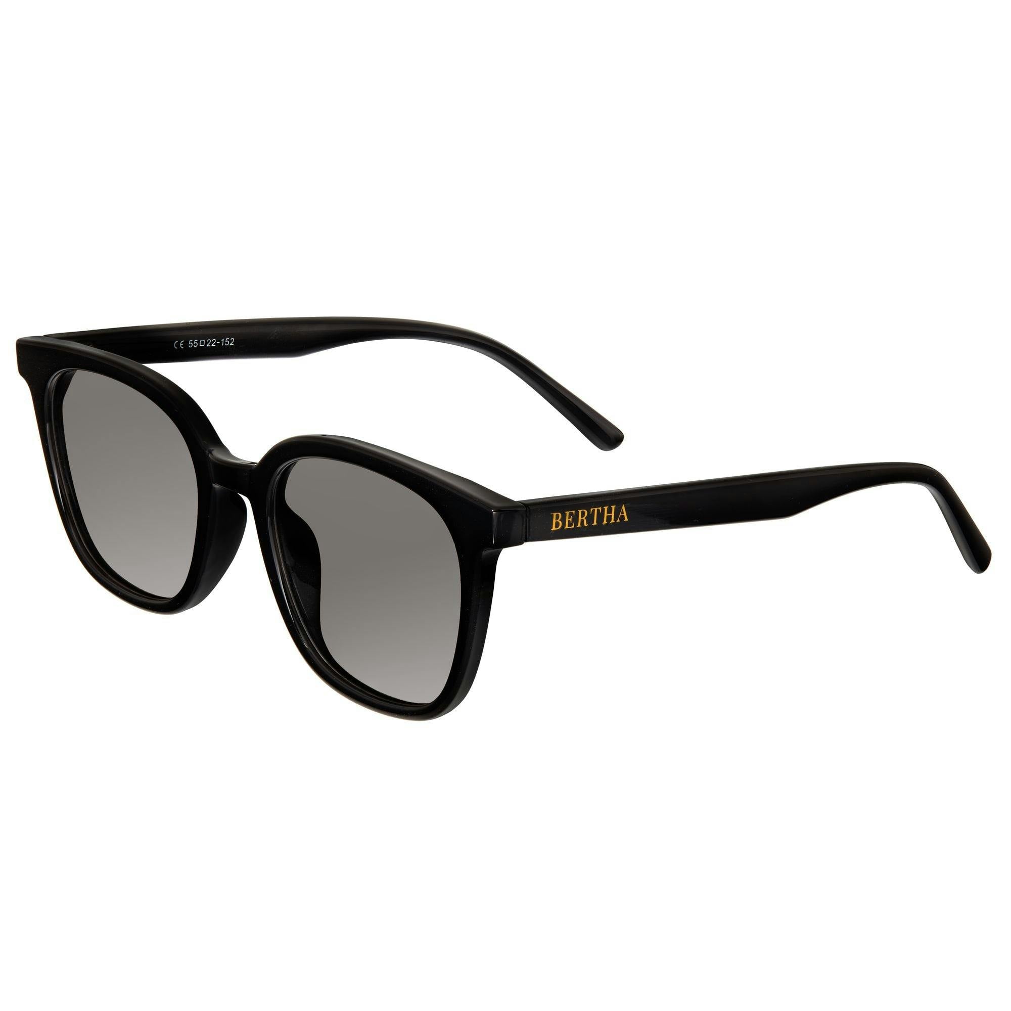 Bertha Yellow/Pink Betty Polarized Sunglasses