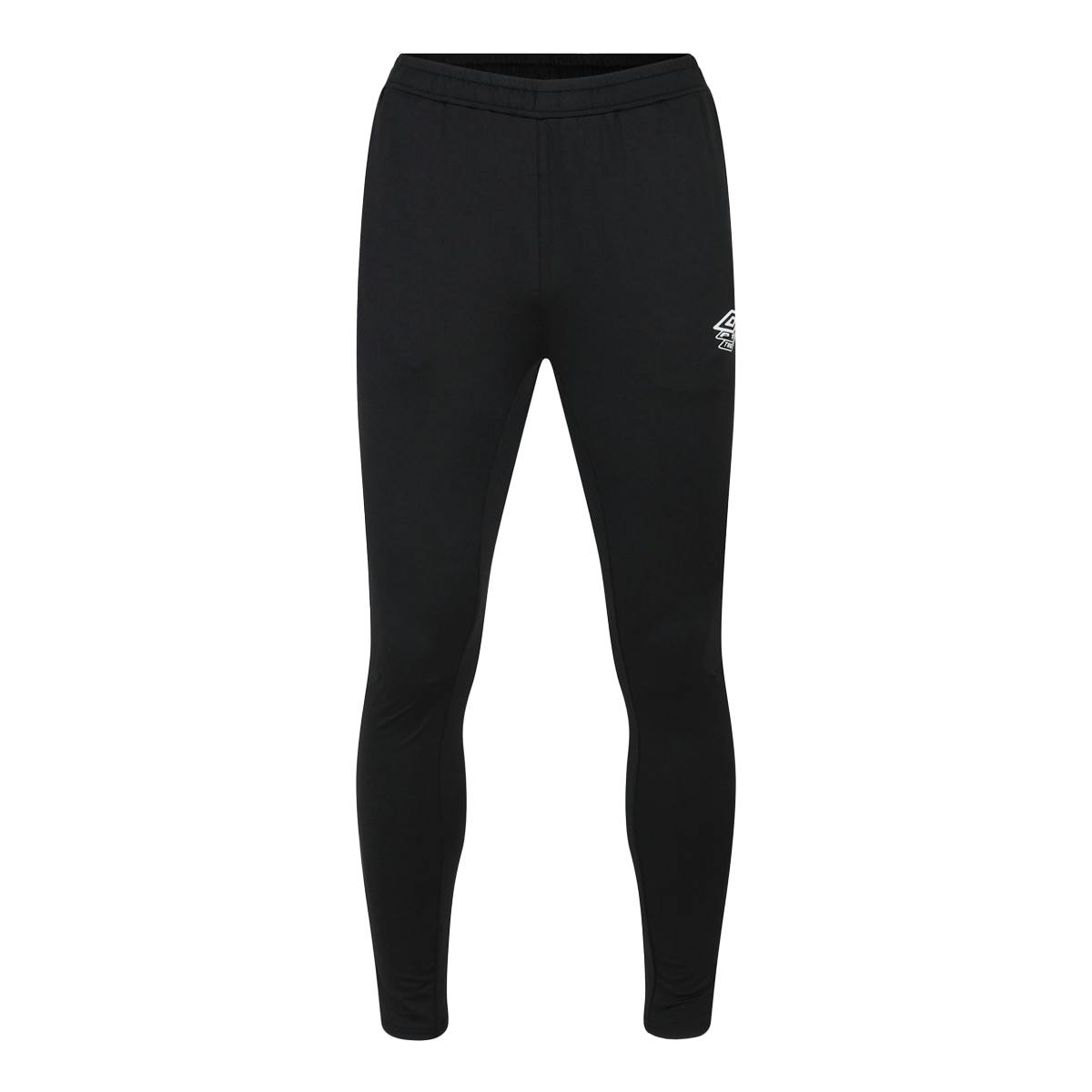Umbro Men's Black Kinetic Goalkeeping Tracksuit Bottoms - Xxl - 100% Polyester