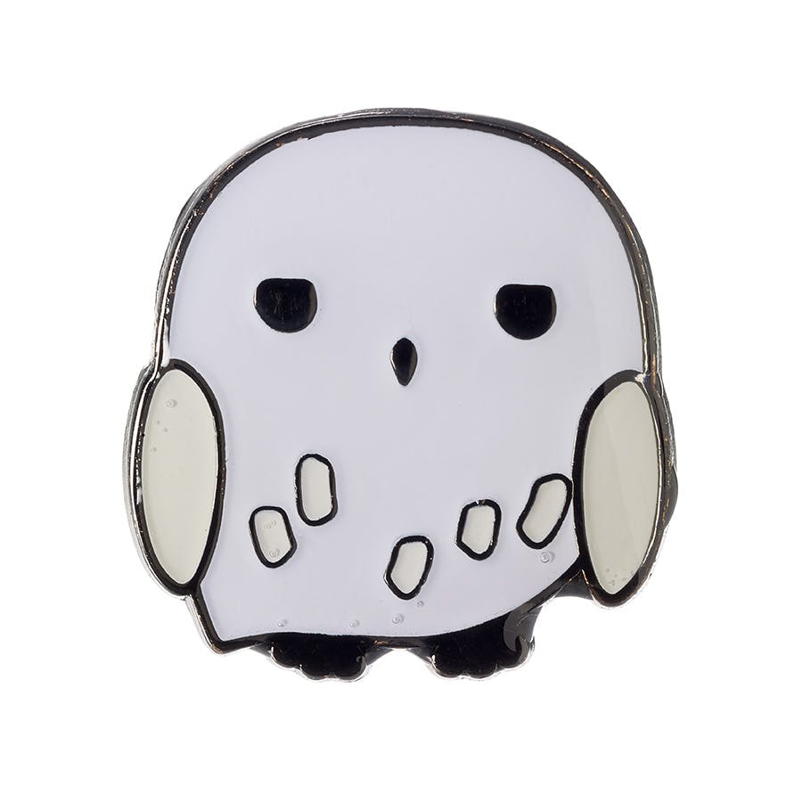The Carat Shop Harry Potter Hedwig Pin Badge