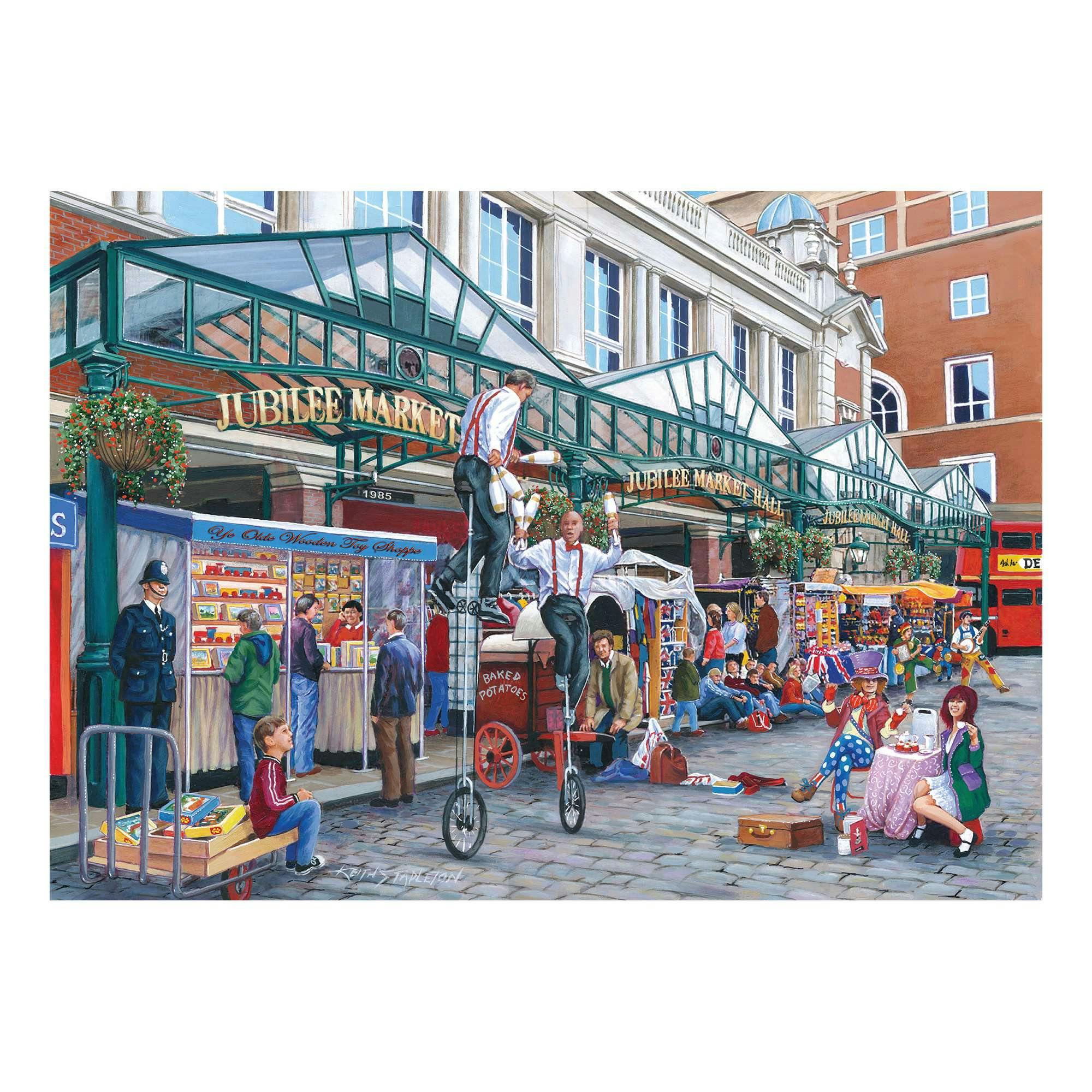 The House Of Puzzles Where It All Began - 1000 Piece Jigsaw Puzzle