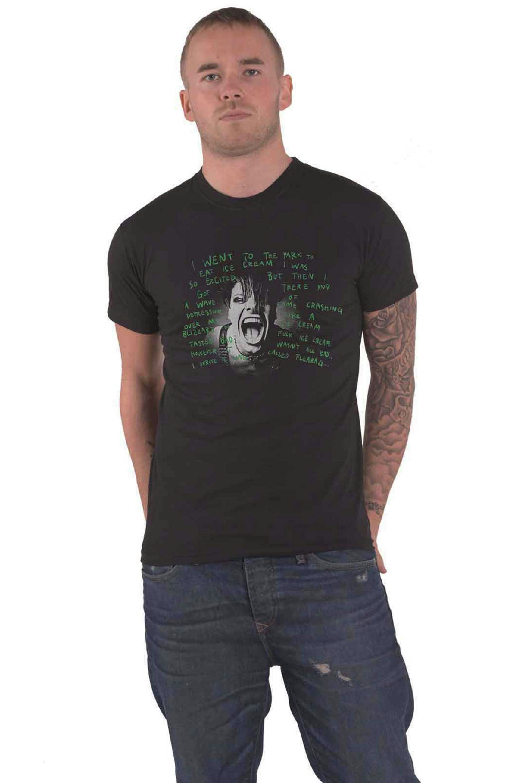 Paradiso Clothing Unisex Black Paradiso Yungblud Lyric Photo Logo T Shirt - S