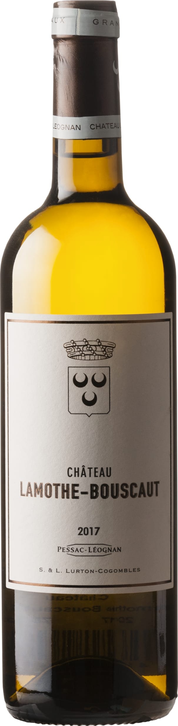 Various Wine White/Bordeaux Chateau Lamothe-Bouscaut Pessac-Leognan Blanc 2018 75Cl - Pack Of 6