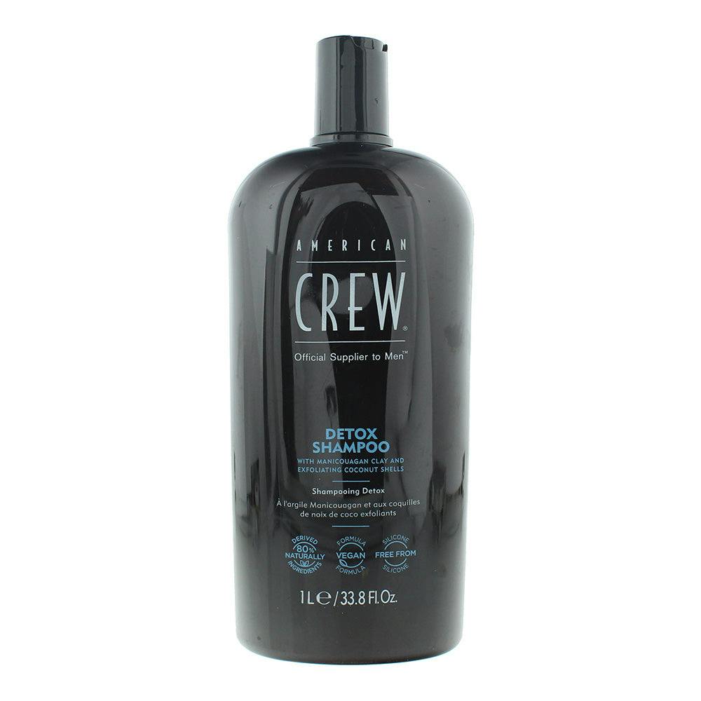 American Crew Detox Shampoo 1000Ml