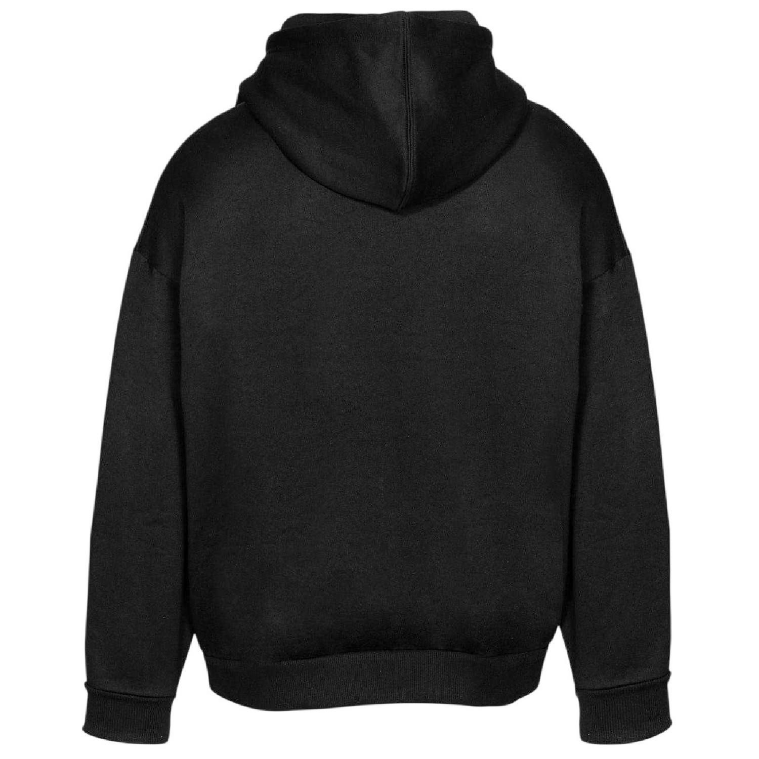 Slazenger Women's Black Logo Hoodie - 18 Uk - 65% Polyester/35% Cotton
