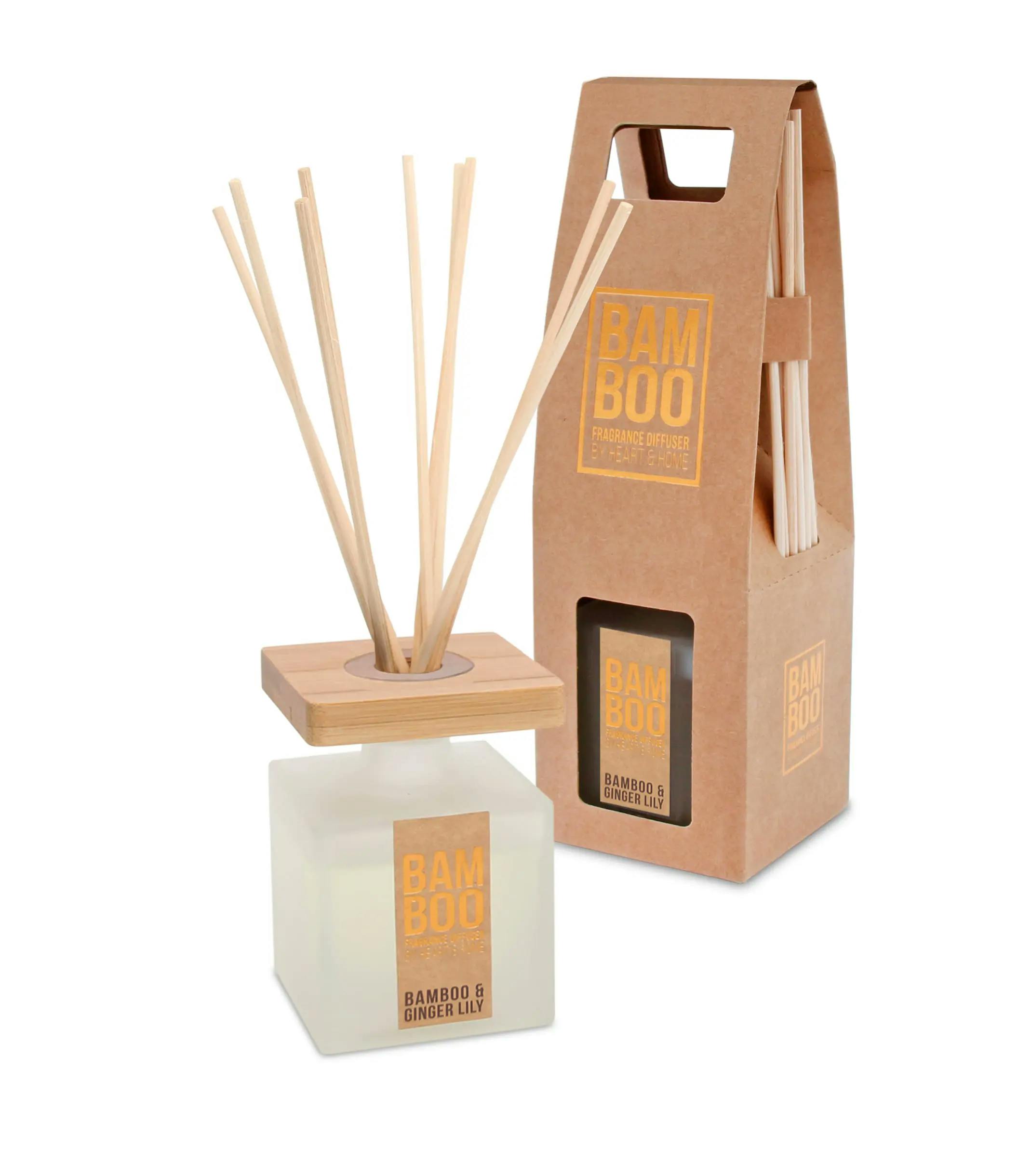 Bamboo Green & Ginger Lily - Fragrance Diffuser