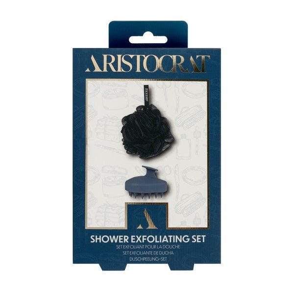 Rackhams Shower Exfoliating Set