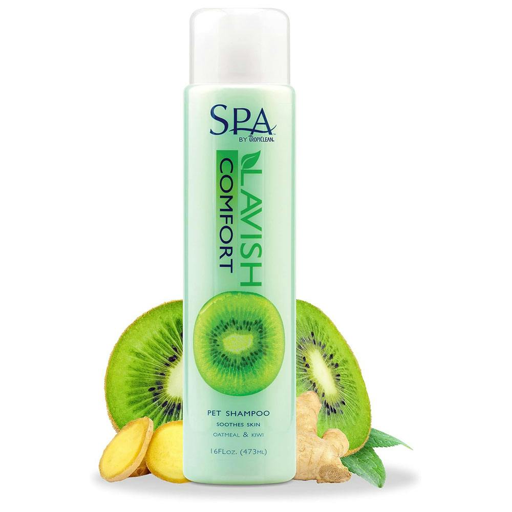 Tropiclean Lavender Spa Lavish Comfort Dog Shampoo 473Ml