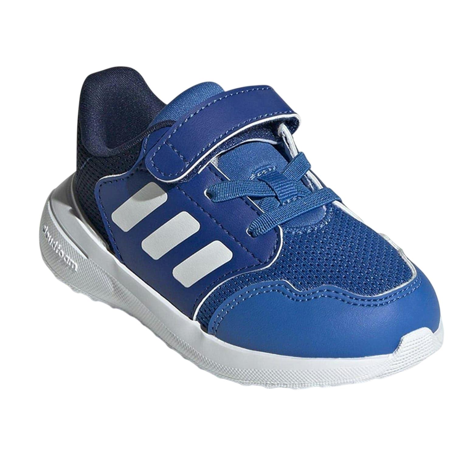 Adidas Kids Tensaur Run Cloudfoam Trainers - Bright Royal - 5 Uk Child - Bright Royal - 100% Mixed