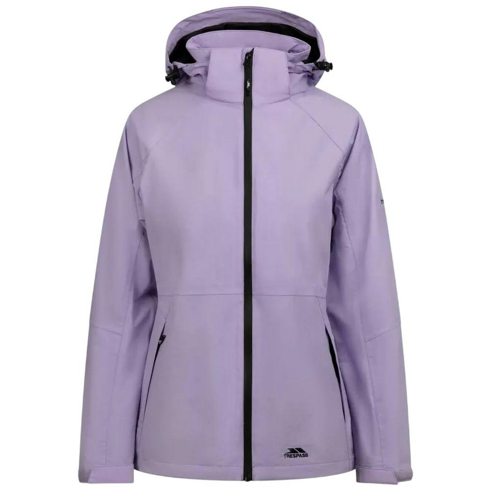 Trespass Women's / Tilbury Tp75 Waterproof Jacket - Gelsomino - Gelsomino - Xl - 100% Polyester Pu Coating