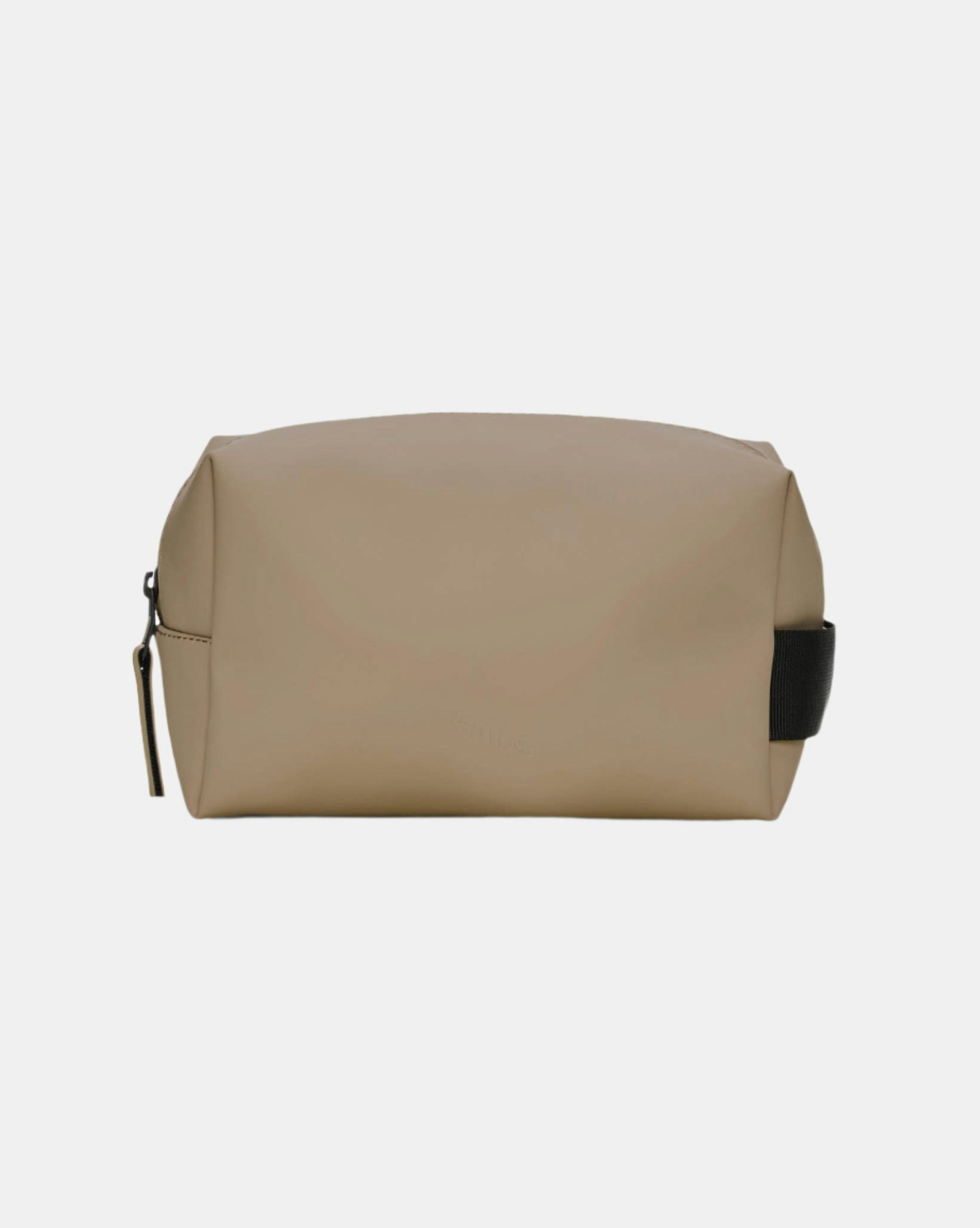 Rains Beige Wash Bag Small - 133 - 133 - One Size