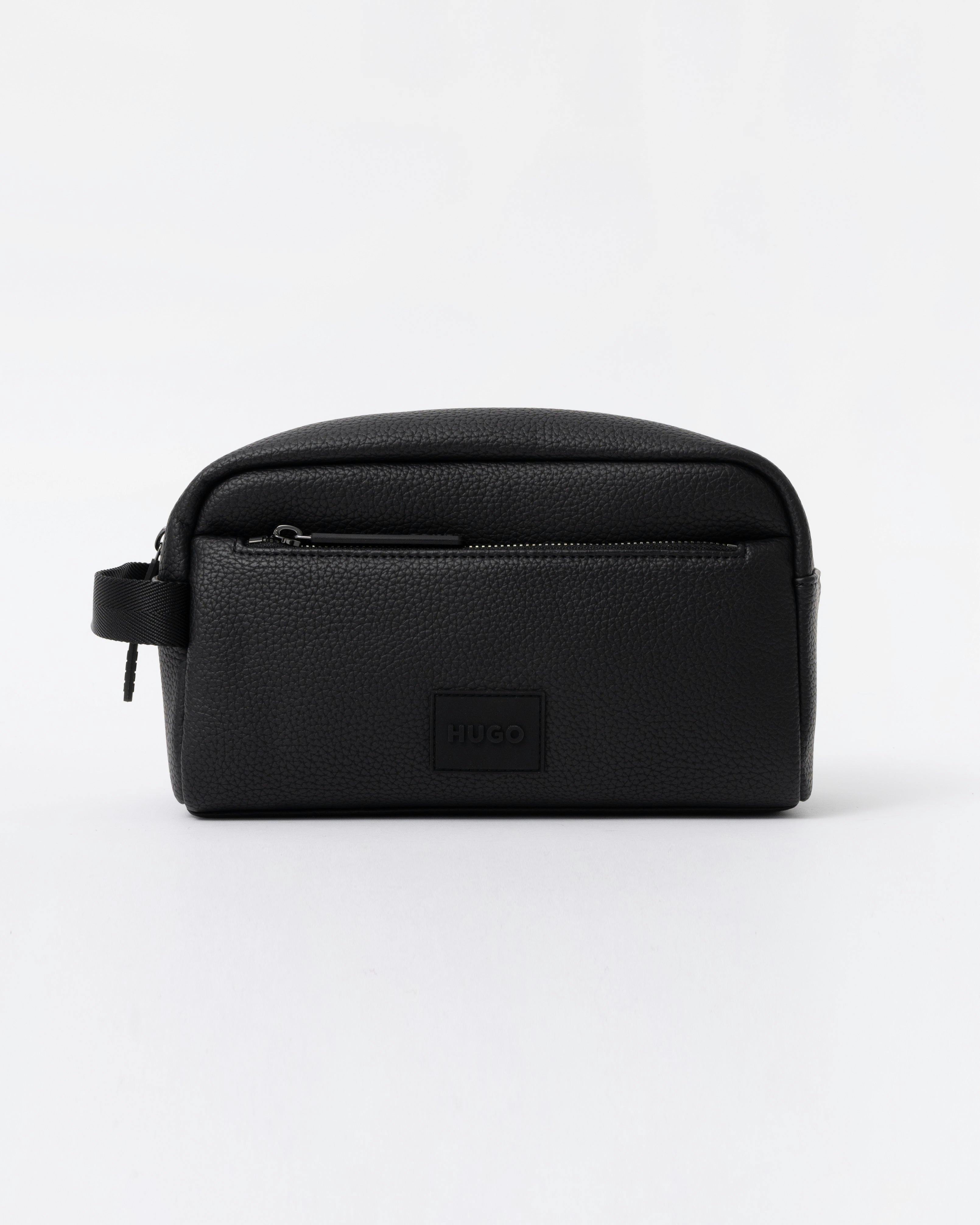 Hugo Men's Black Ethon 2 Washbag - 002 - 002 - One Size