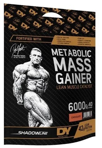 Dorian Yates Metabolic Mass Gainer, Chocolate - 6000G - Image 6