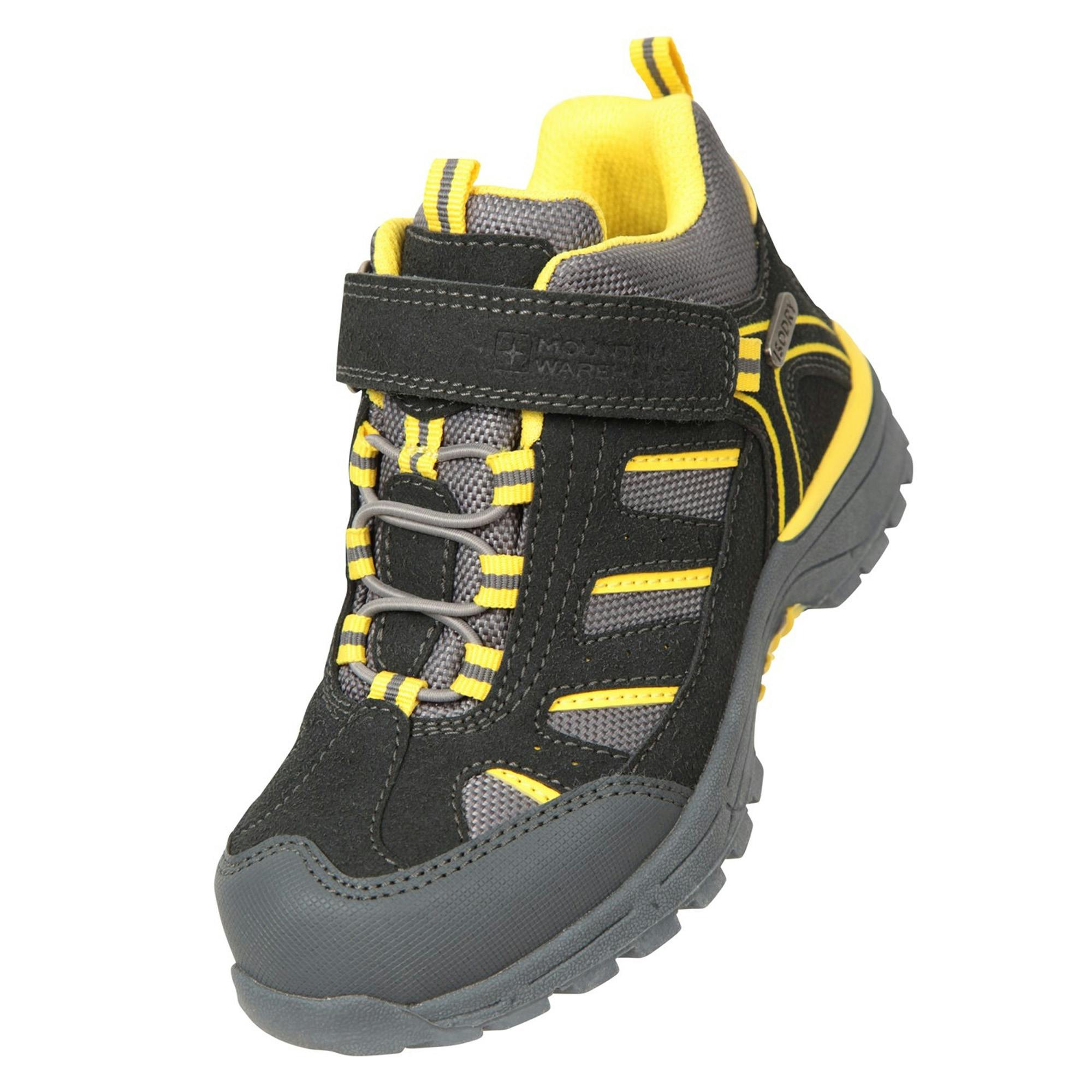 Mountain Warehouse Dark/Grey Childrens/Kids Drift Rain Boots - 9 Uk Child - 50% Synthetic/50% Textile