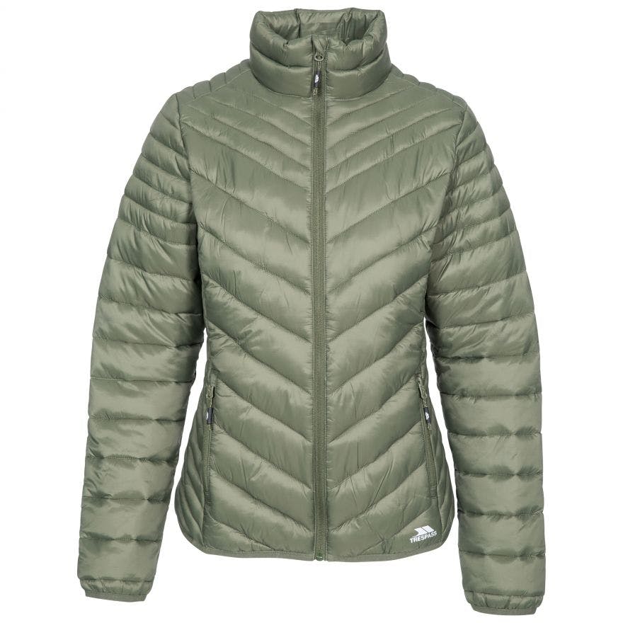 Trespass Women's Simara Jacket - Moss - Xxs - Moss - 100% Polyamide