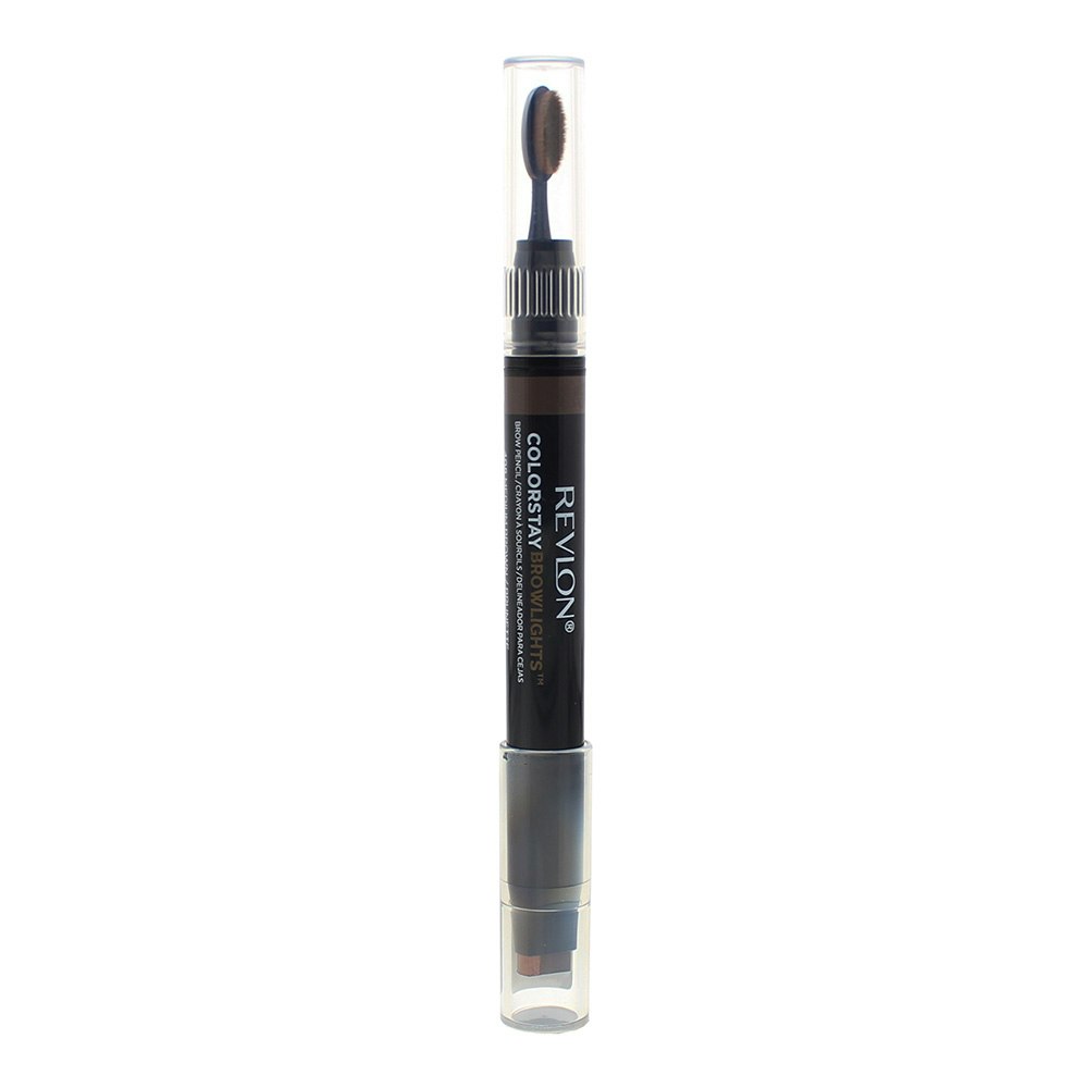 Revlon Brown Colorstay Browlights 408 Medium / Brunette Eyebrow Pomade Pencil