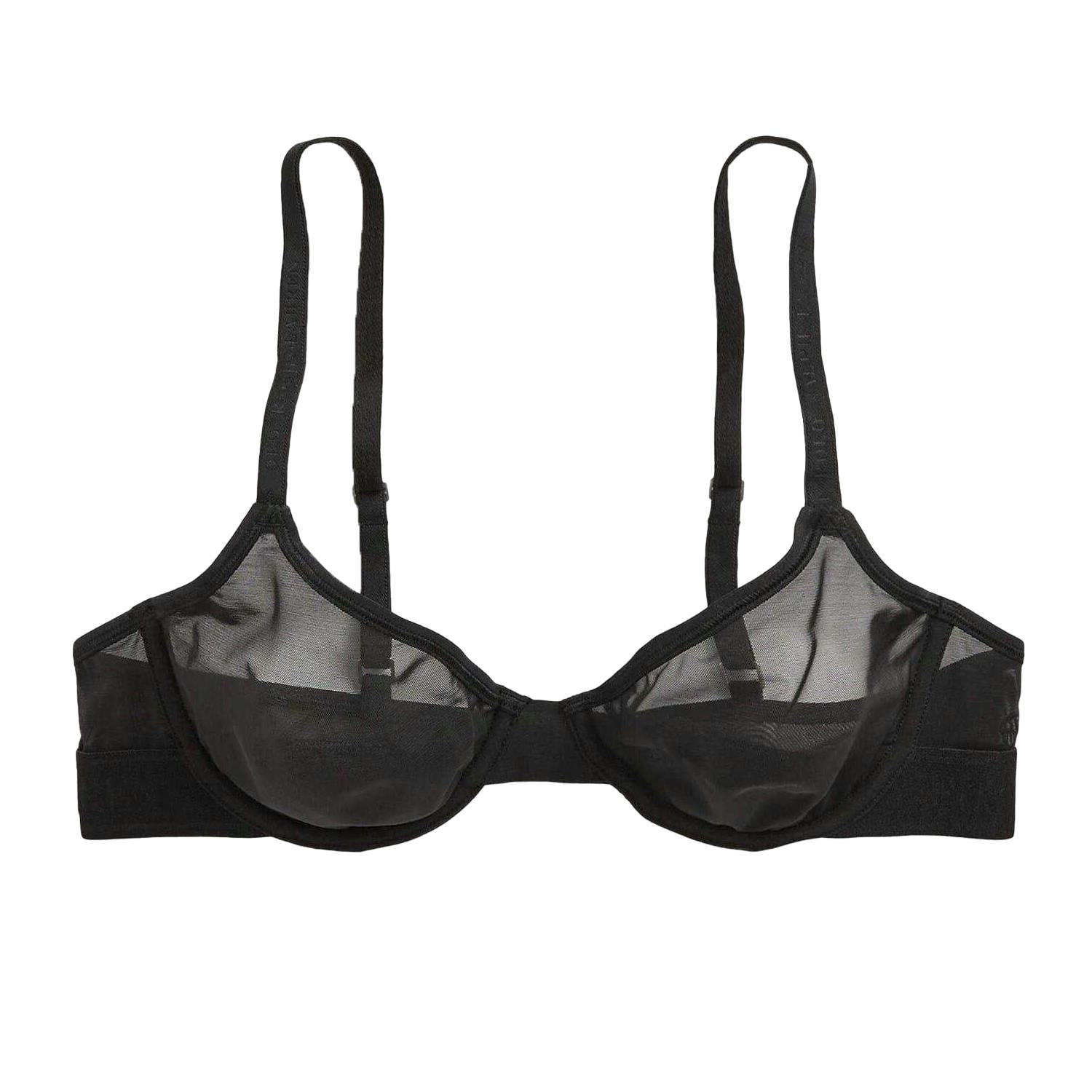 Ralph Lauren Women's Onyx Triangle Bra - 8 Uk - 72% Polyamide/28% Elastane
