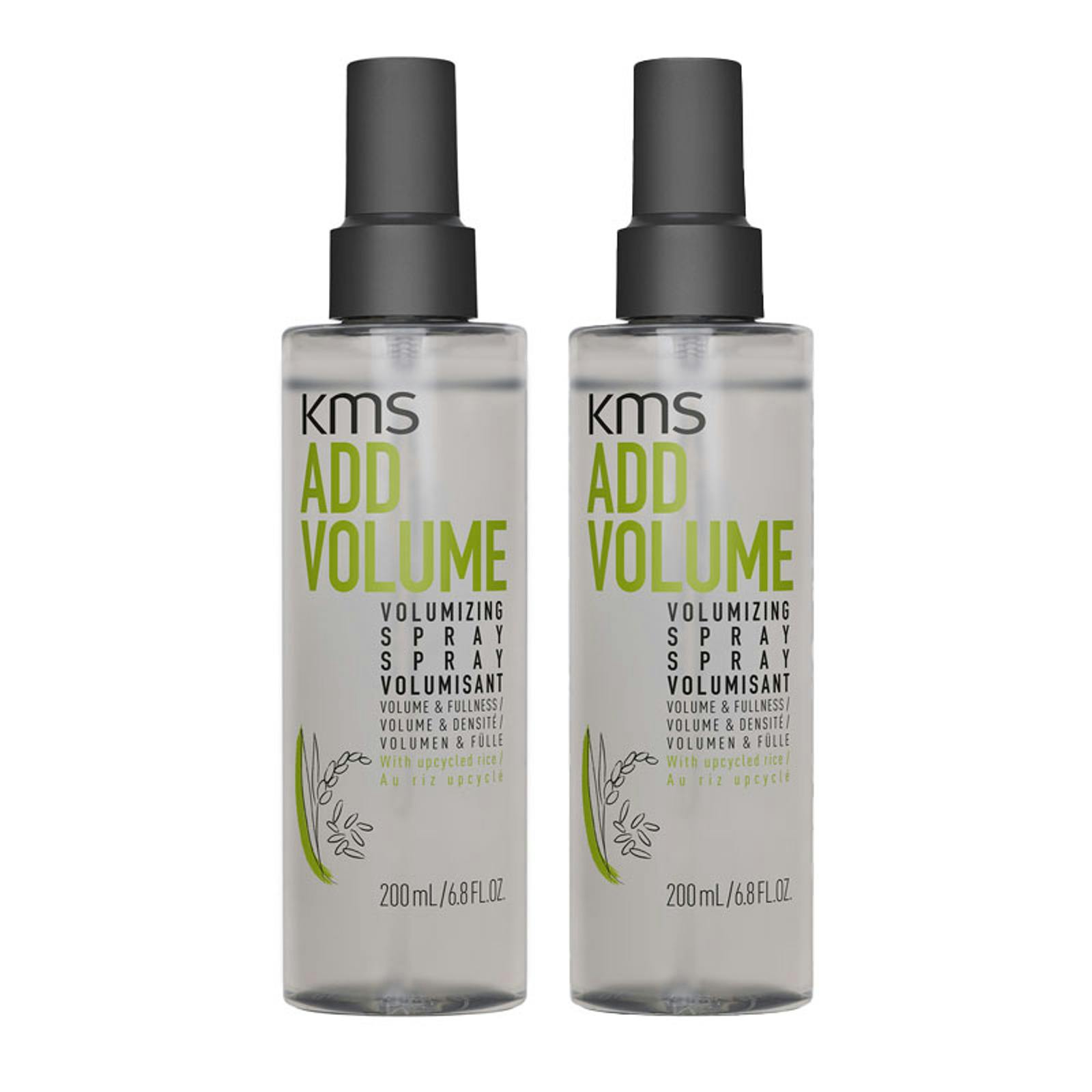 Kms Green Add Volume Spray Double - 200 Ml