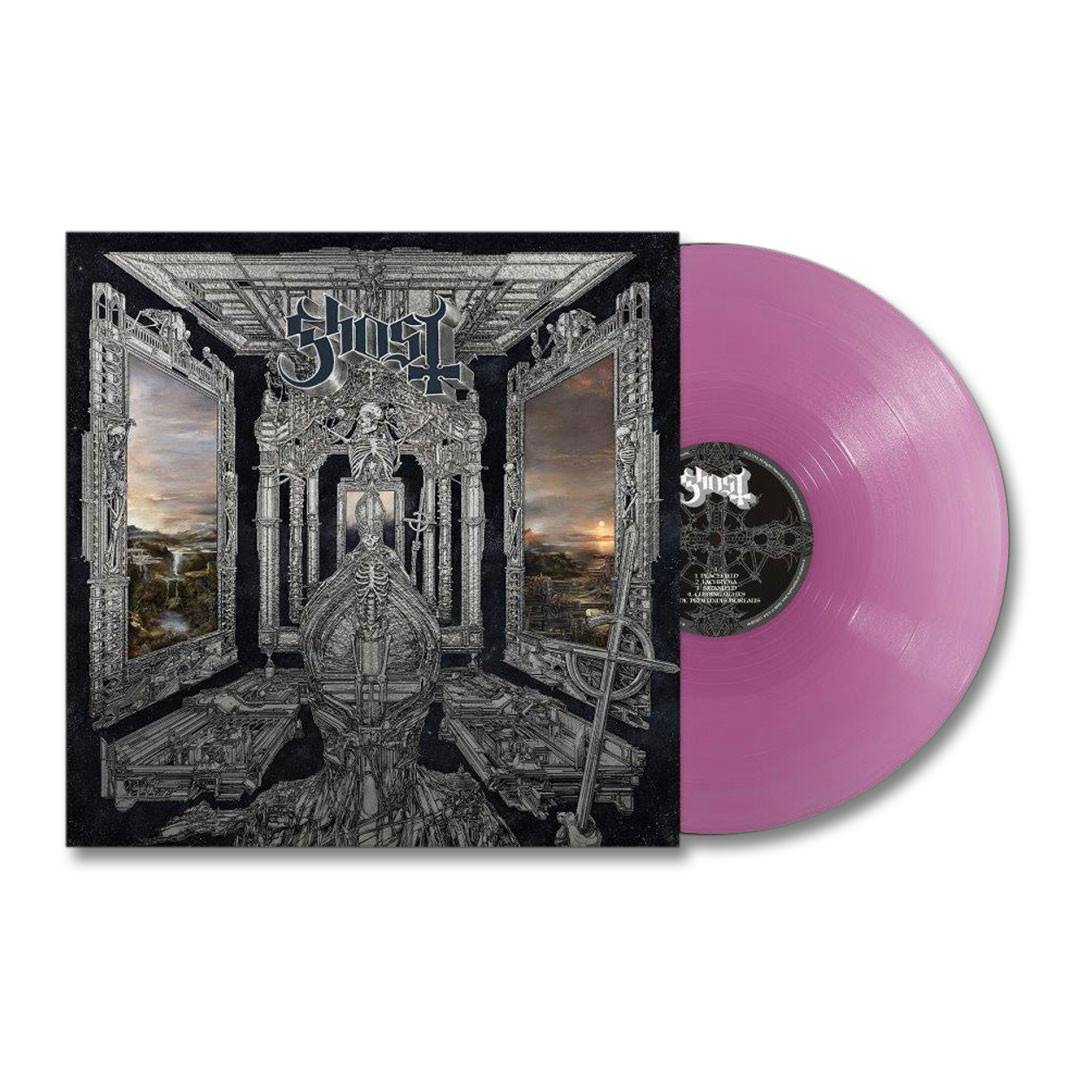 Eyesore Merch Purple Ghost 'Skeletà' Lp Opaque Vinyl
