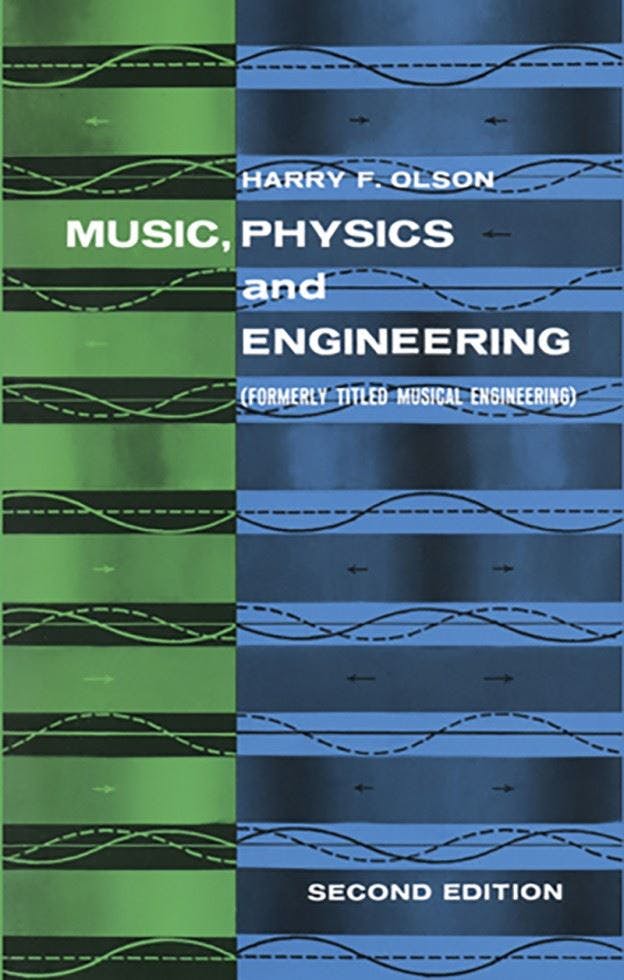 Music, Physics and Engineering by Harry Olson - - Image 8