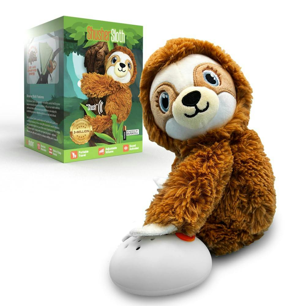 Shusher Brown Sloth