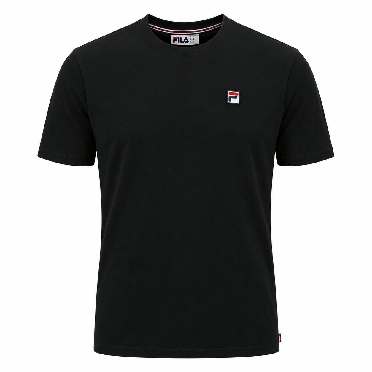 Fila Men's Black Sunny 2 T-Shirt - Image 3