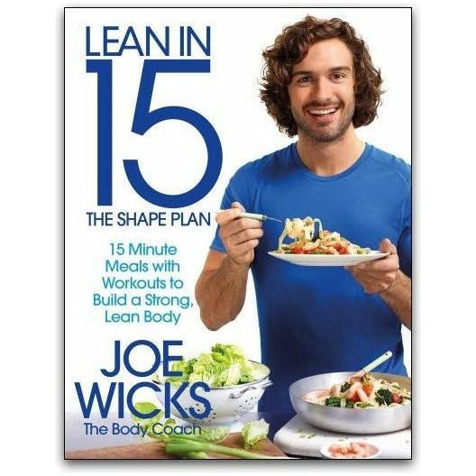 Lean in 15 - The Shape Plan: 15 Minute Meals With by Joe Wicks PAPERBACK - Image 17
