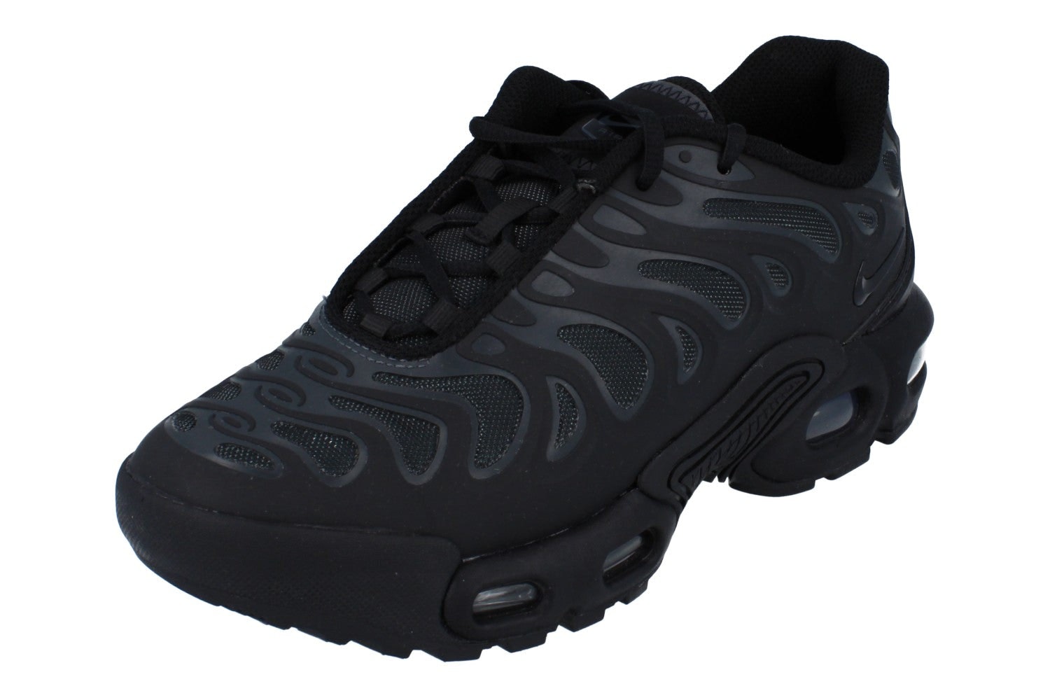 Nike Black/Anthracite Air Max Plus Drift Gs Trainers Fv5921 002 - Uk 4.5 | Us 5Y | Eu 37.5