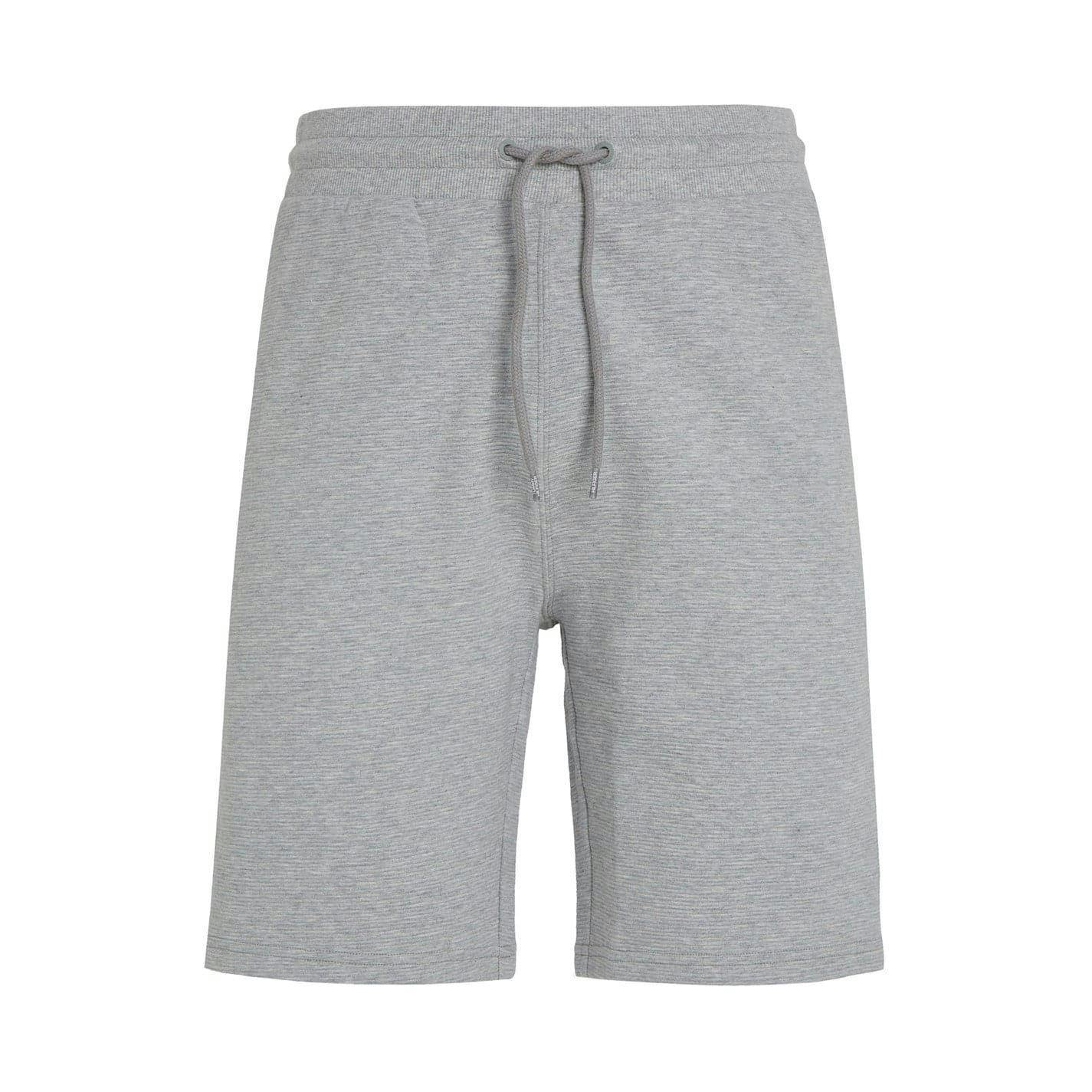Tommy Hilfiger Men's Grey Lounge Shorts - Heather - S - Heather - 100% Cotton