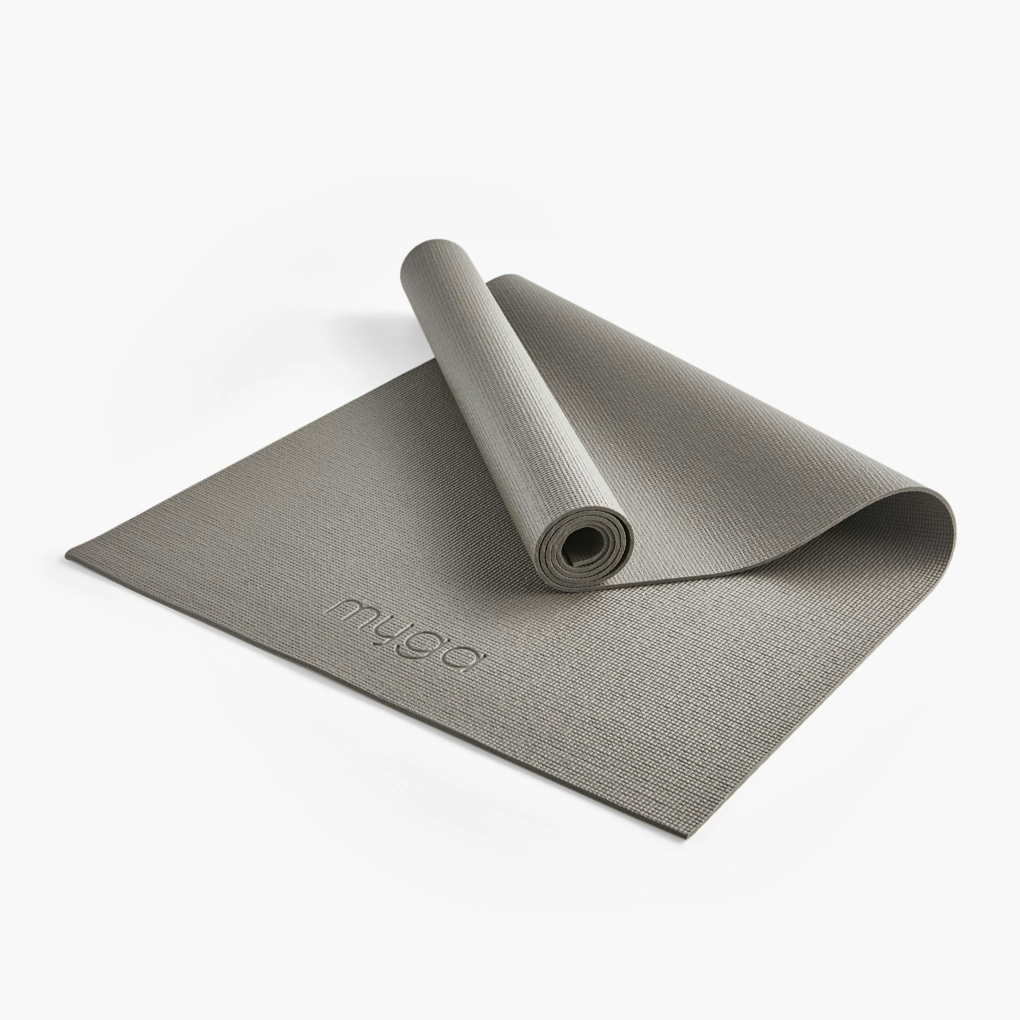 Myga Entry-Level Yoga Mats – Available In 6 Neutral Colours - Wood