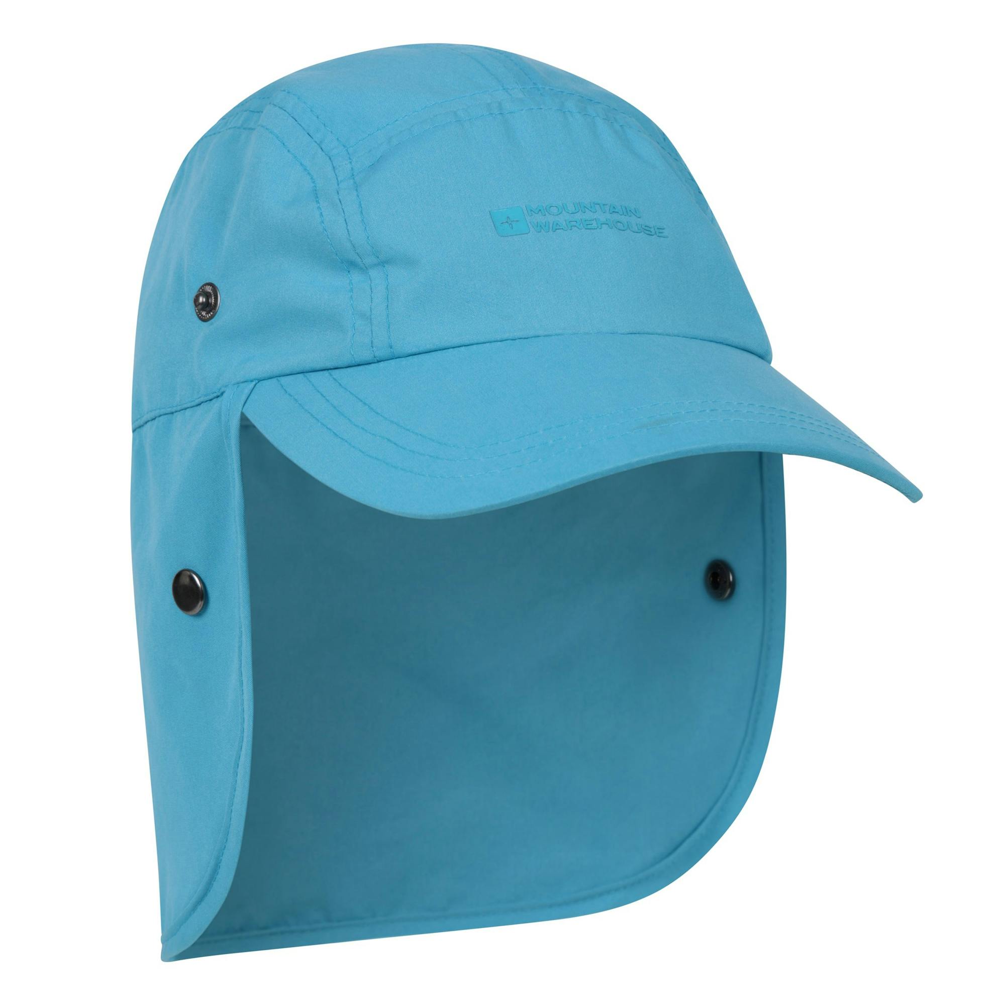 Mountain Warehouse Blue Kids Legionnaire Flap Cap - S - 100% Polyester