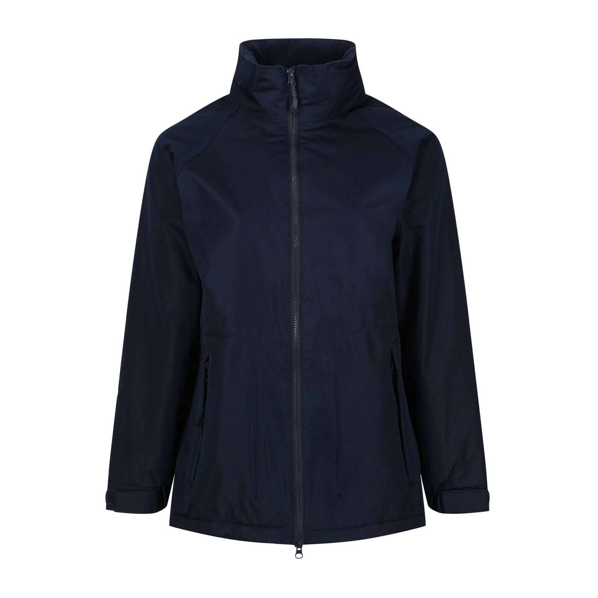 Regatta Women's Blue Waterproof Windproof Jacket - Navy - 10 Uk - Navy - 100% Polyester