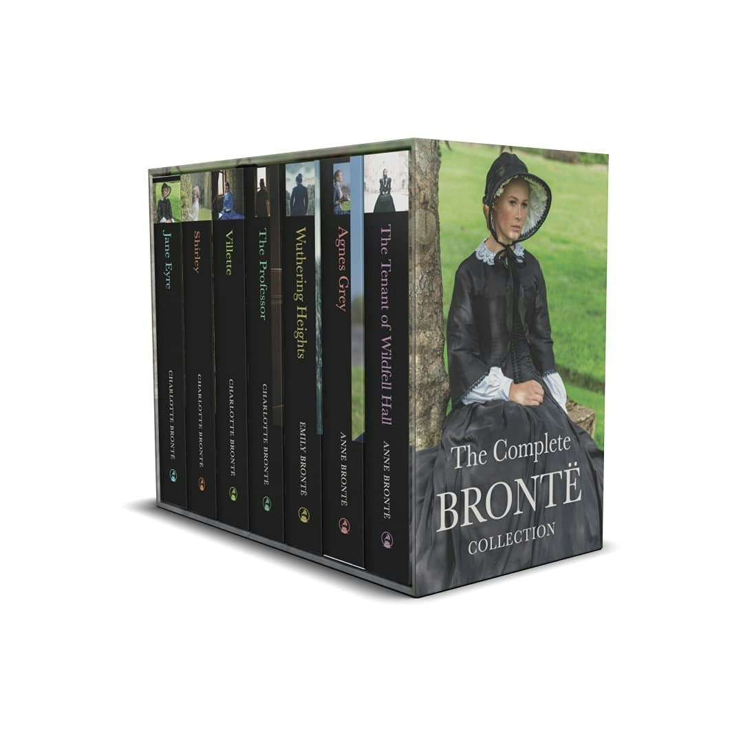 The Brontë Sisters Complete 7 Books Collection Box Set by Anne Bronte (Villette, - Image 15