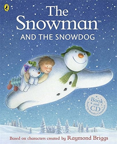 Puffin The Snowman And The Snowdog By Raymond Briggs
