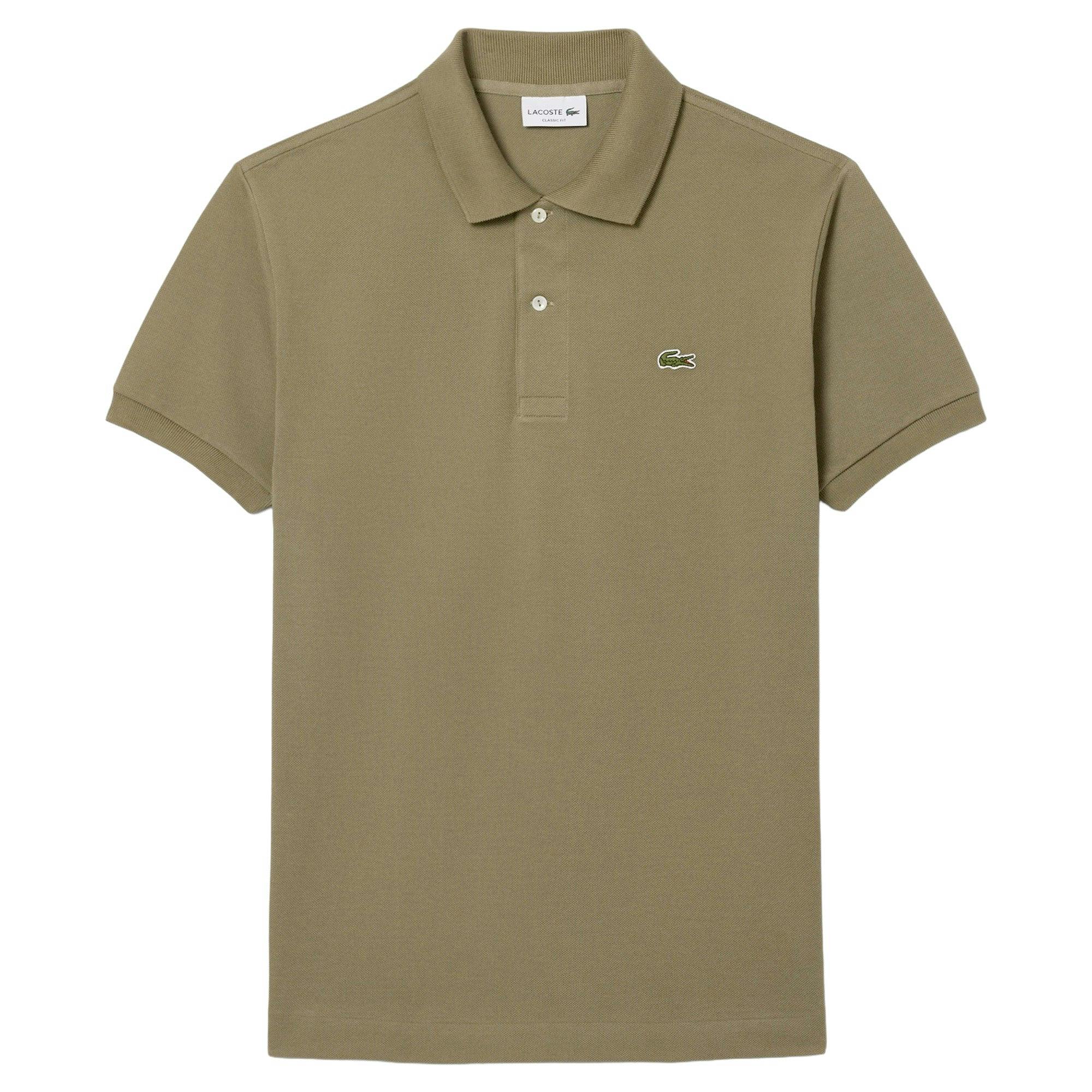 Lacoste L1212 Classic Fit Polo - Khaki - Medium