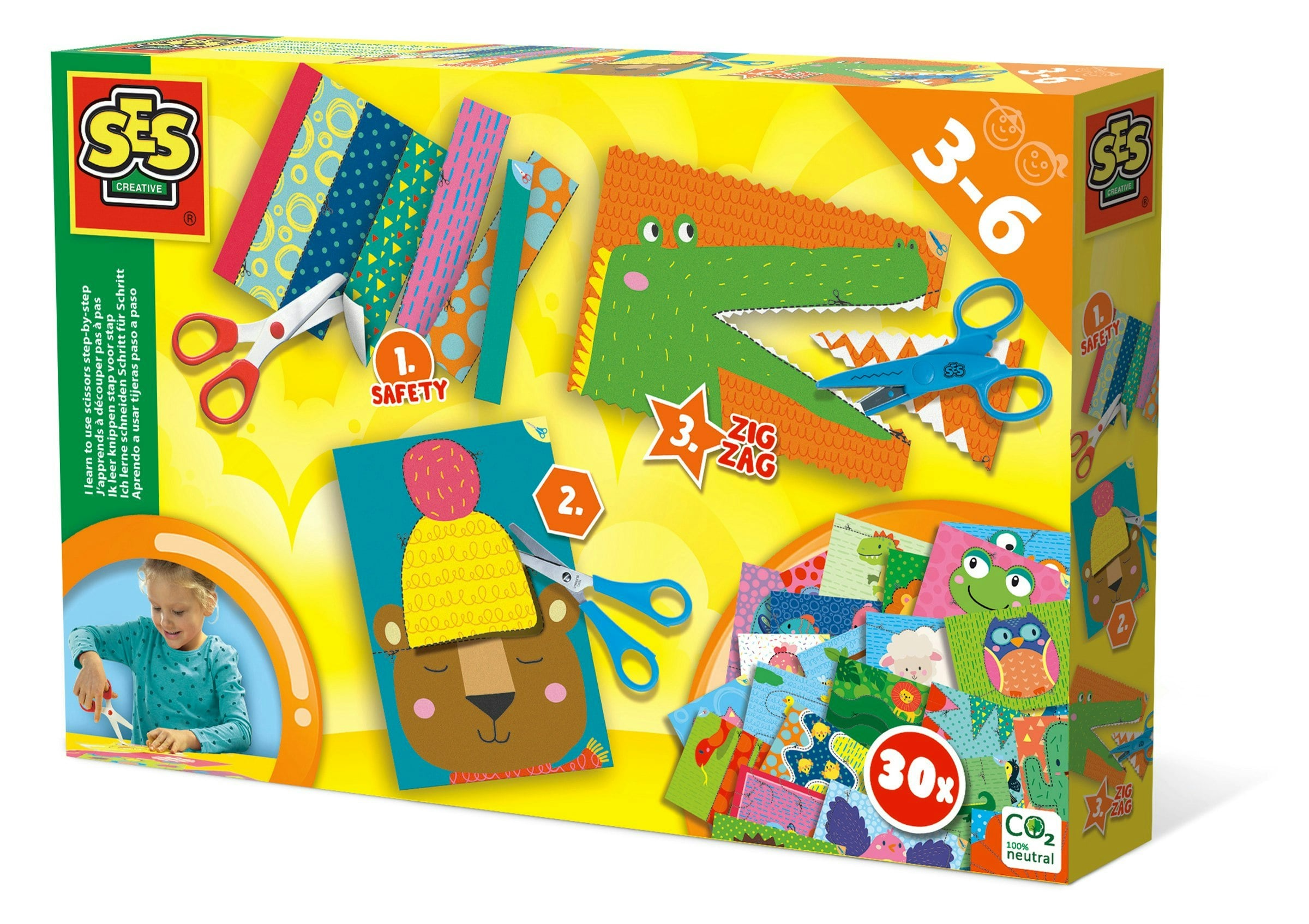 Ses Creative Kids I Learn To Use Scissors Step-By-Step, Sports Direct - Image 6