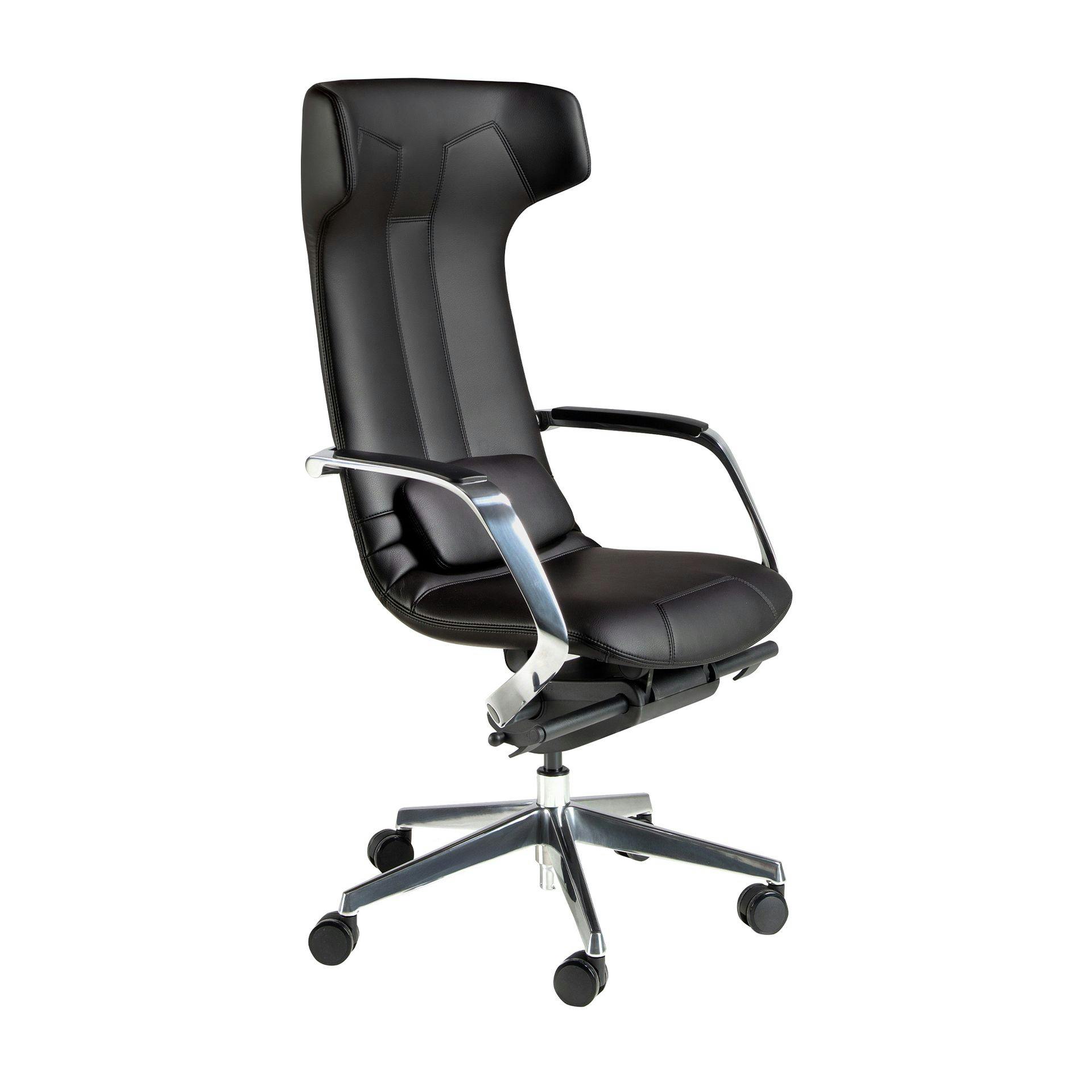 Angel Cerdá Black Swivel Office Chair 4215/4216 - | Steel