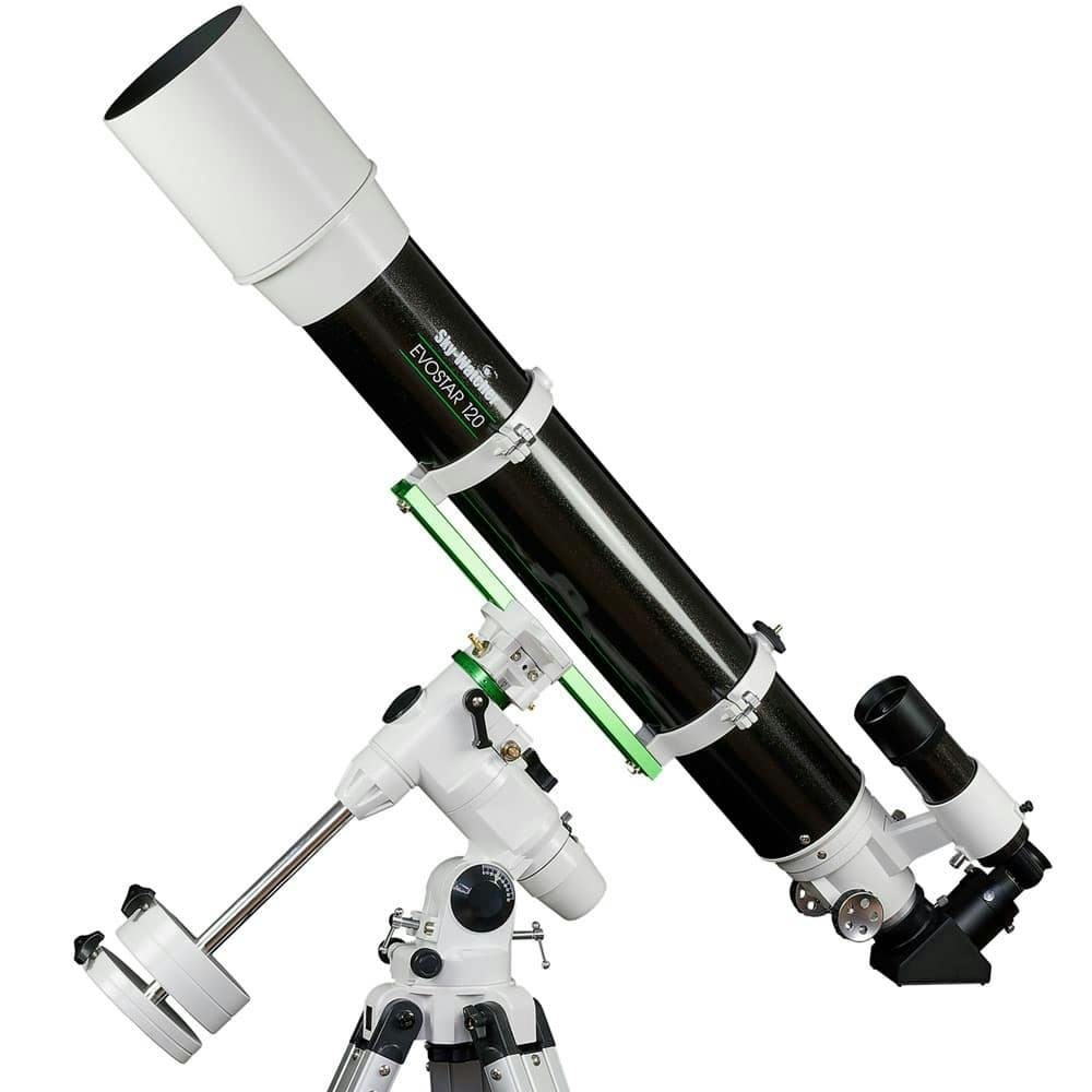 Sky Watcher Evostar 120 Refractor Astronomy Telescope With Eq3-2 Mount