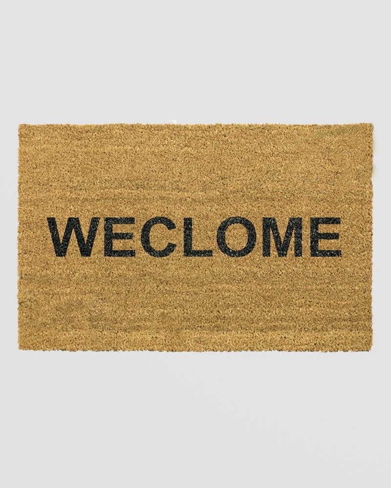 Rackhams Welcome Funny Doormat