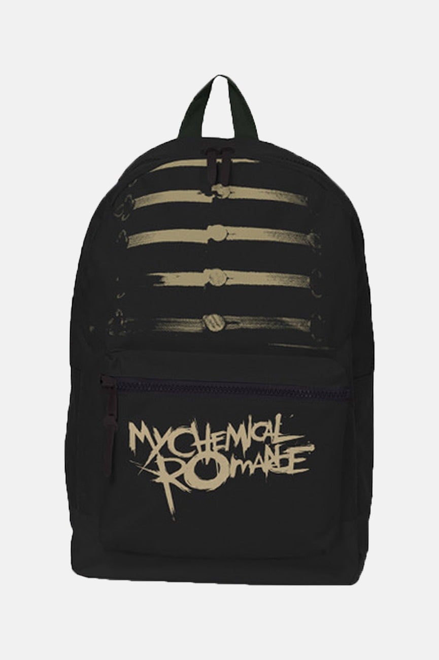 Paradiso Clothing Black My Chemical Romance The Parade Backpack